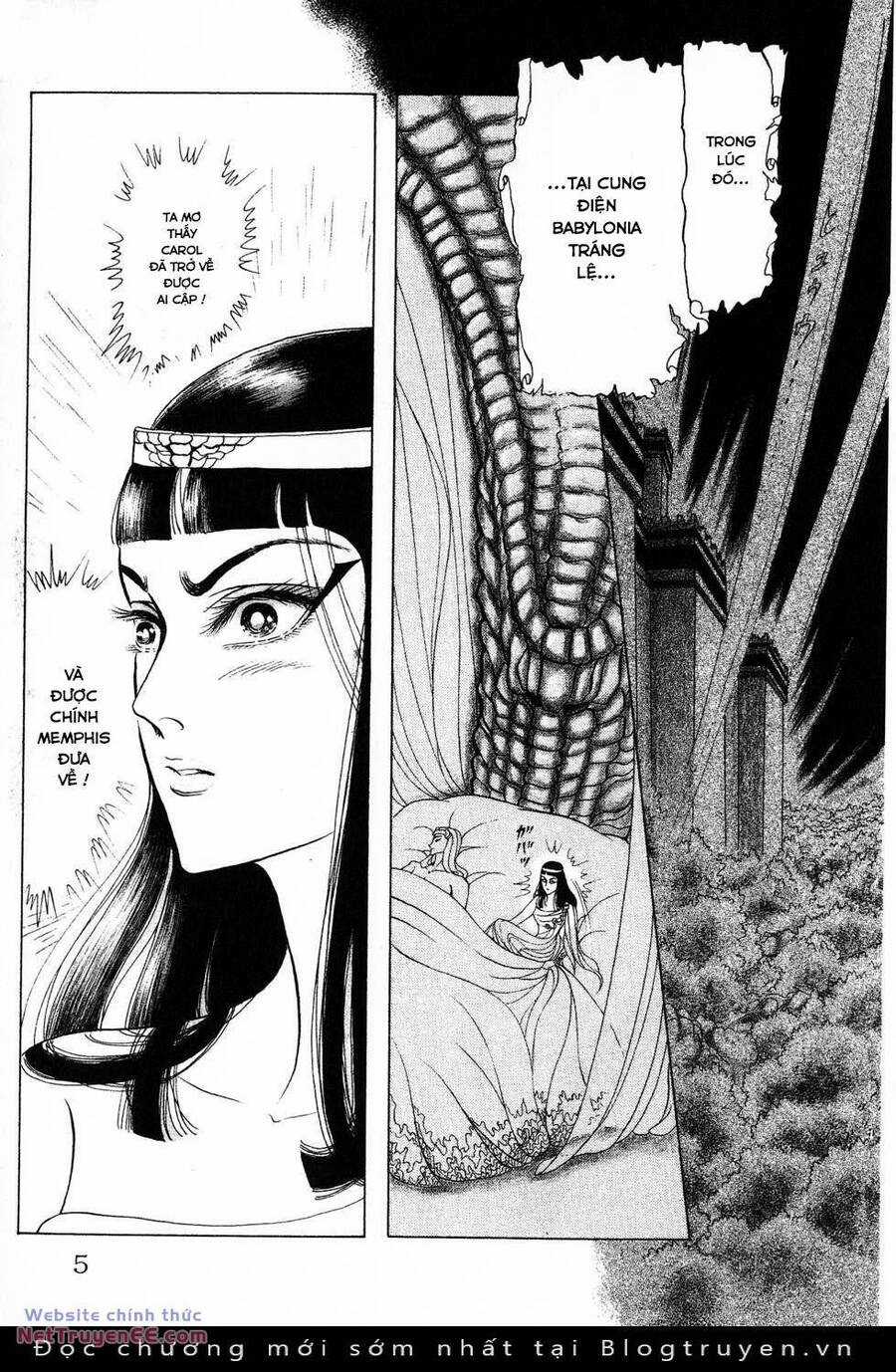 Nữ Hoàng Ai Cập Chapter 176 trang 5