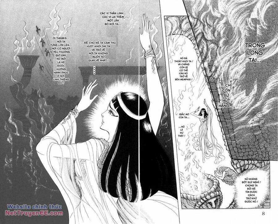 Nữ Hoàng Ai Cập Chapter 176 trang 8