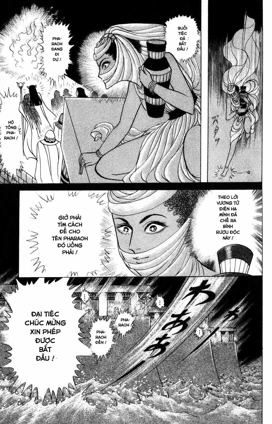 Nữ Hoàng Ai Cập Chapter 177 trang 10