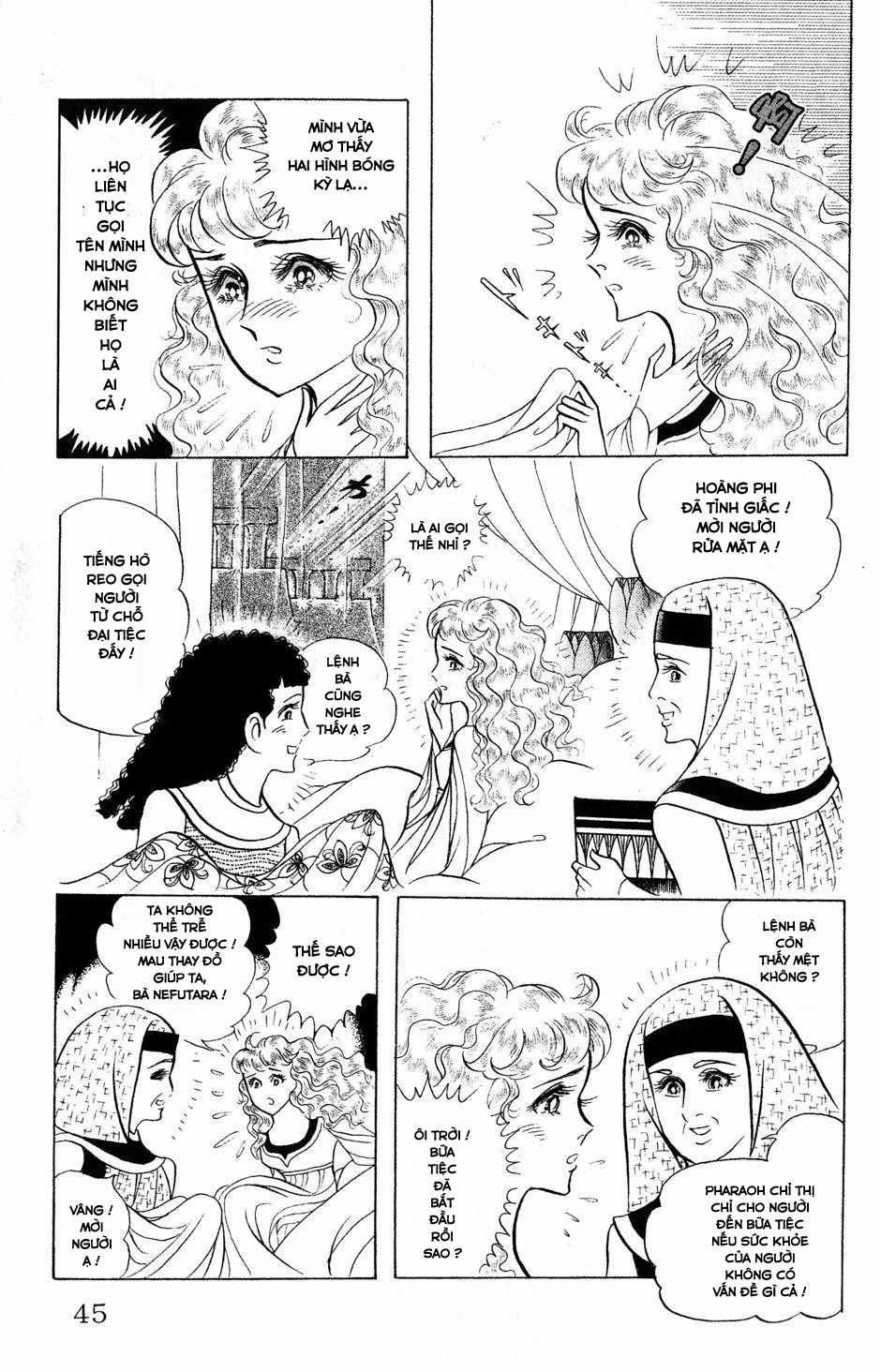 Nữ Hoàng Ai Cập Chapter 177 trang 13