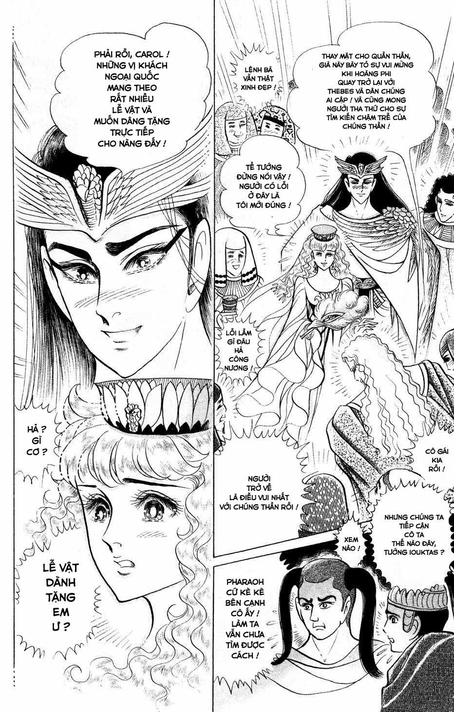 Nữ Hoàng Ai Cập Chapter 177 trang 15