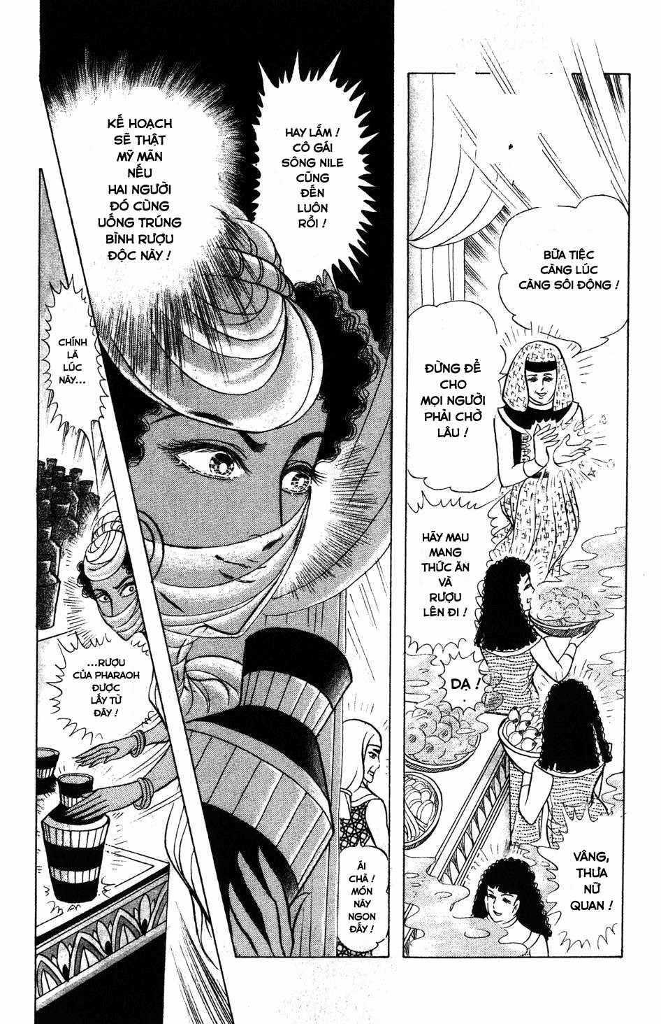 Nữ Hoàng Ai Cập Chapter 177 trang 16