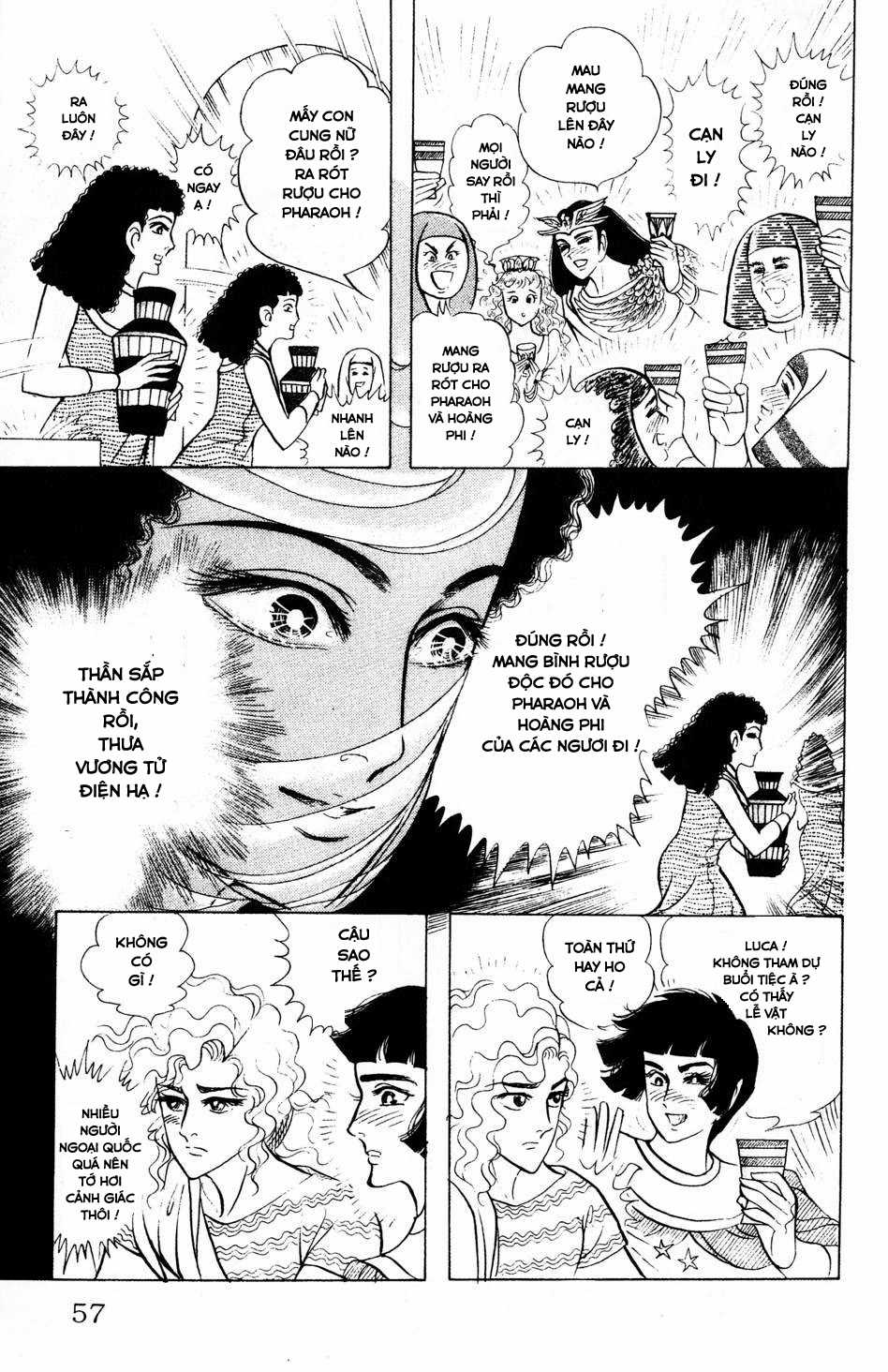 Nữ Hoàng Ai Cập Chapter 177 trang 22