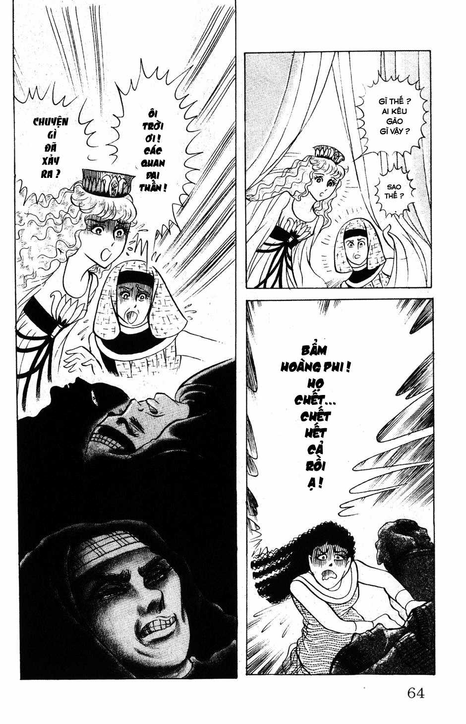 Nữ Hoàng Ai Cập Chapter 177 trang 29