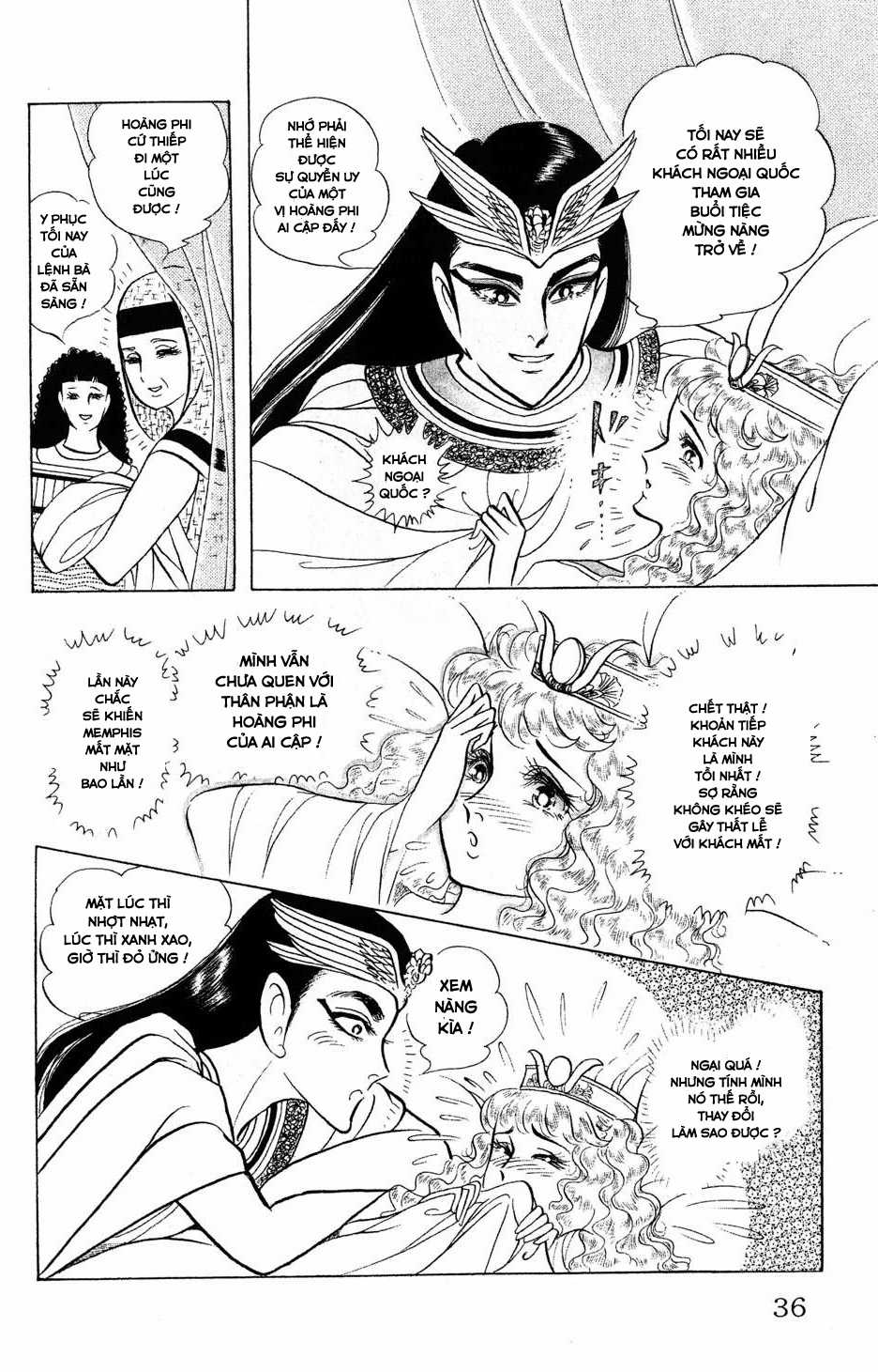 Nữ Hoàng Ai Cập Chapter 177 trang 5