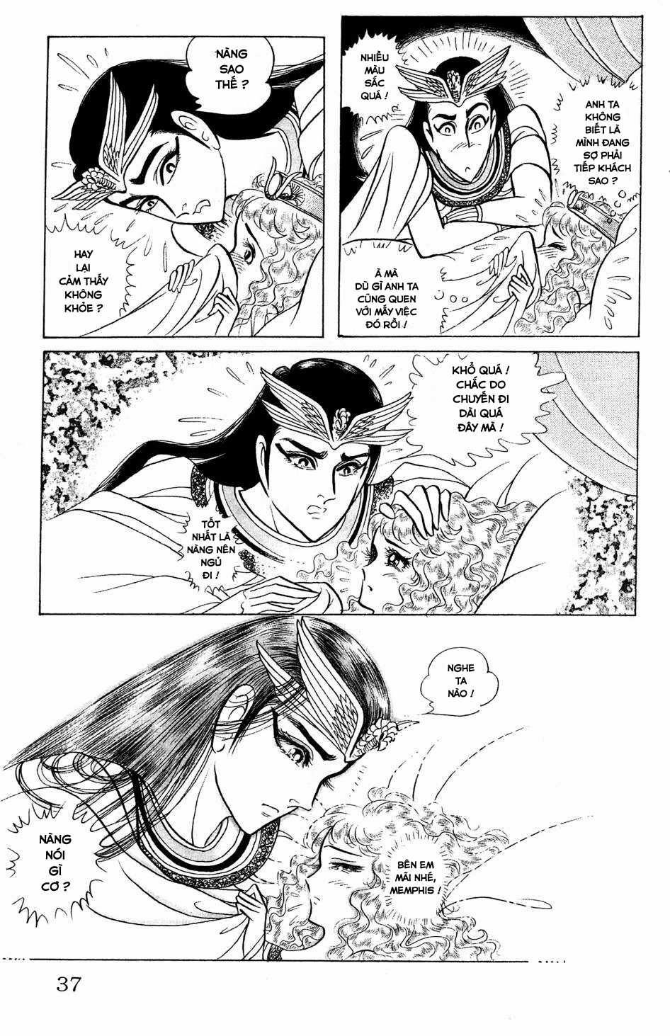 Nữ Hoàng Ai Cập Chapter 177 trang 6