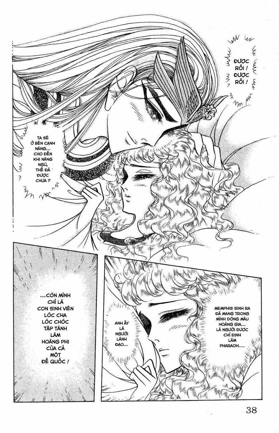 Nữ Hoàng Ai Cập Chapter 177 trang 7