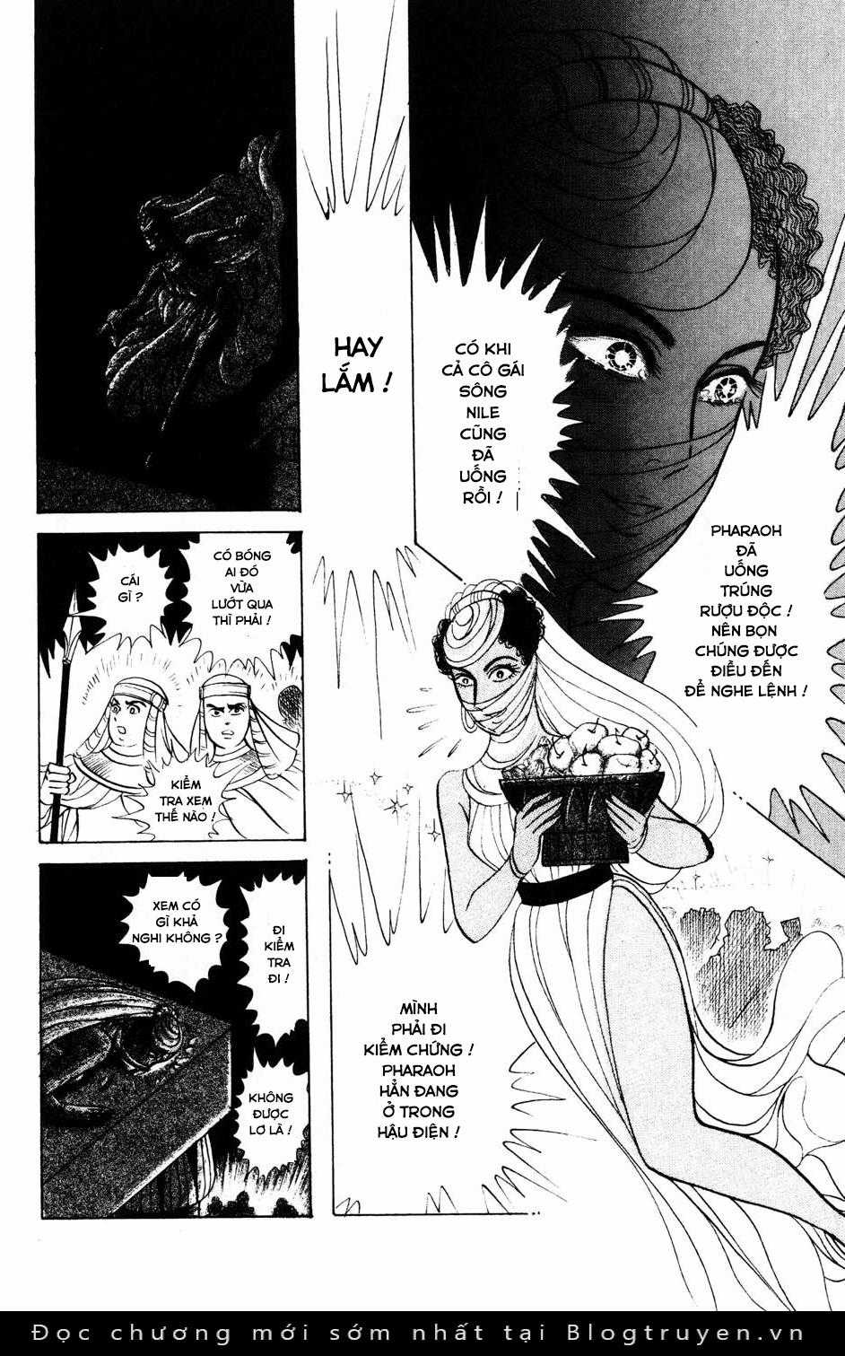 Nữ Hoàng Ai Cập Chapter 178 trang 17