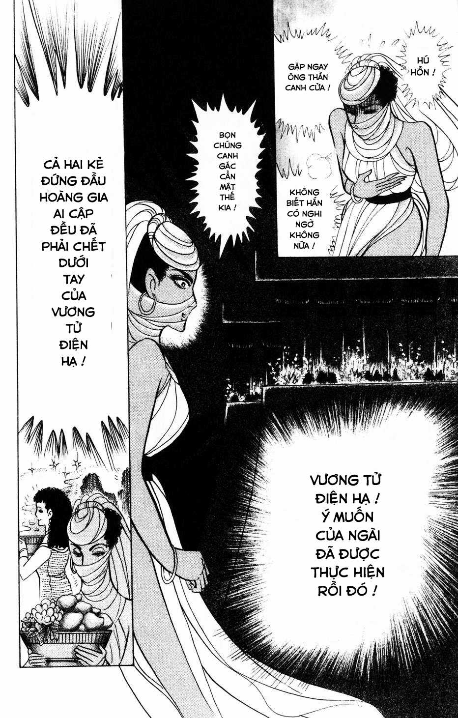 Nữ Hoàng Ai Cập Chapter 178 trang 19