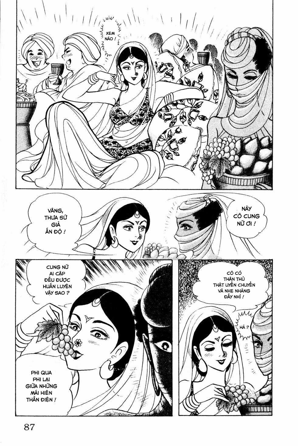 Nữ Hoàng Ai Cập Chapter 178 trang 20