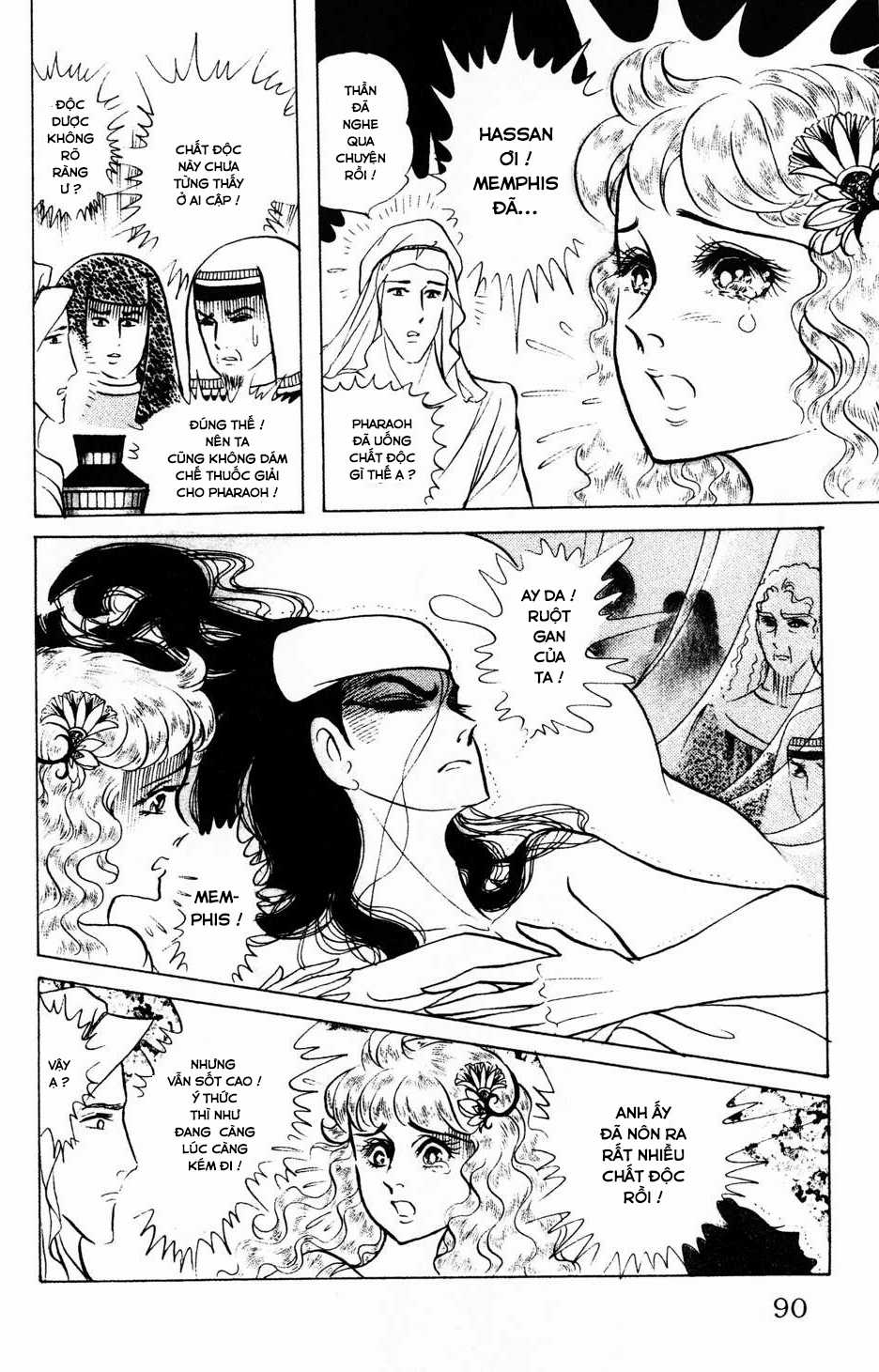 Nữ Hoàng Ai Cập Chapter 178 trang 23