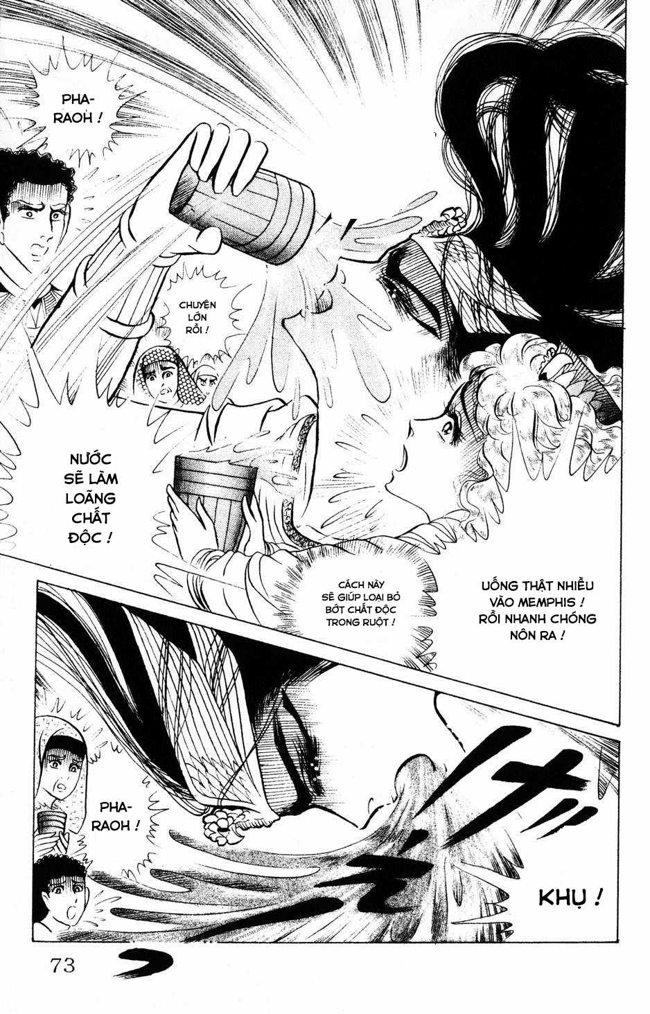 Nữ Hoàng Ai Cập Chapter 178 trang 8