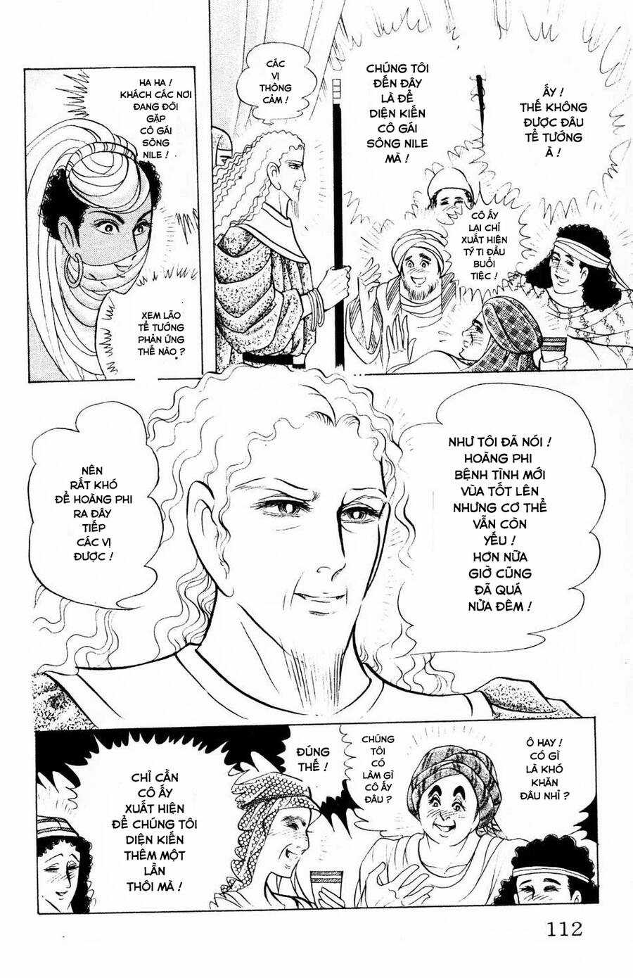 Nữ Hoàng Ai Cập Chapter 179 trang 11