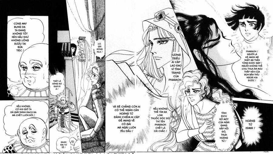 Nữ Hoàng Ai Cập Chapter 179 trang 17