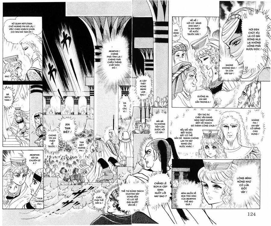 Nữ Hoàng Ai Cập Chapter 179 trang 21