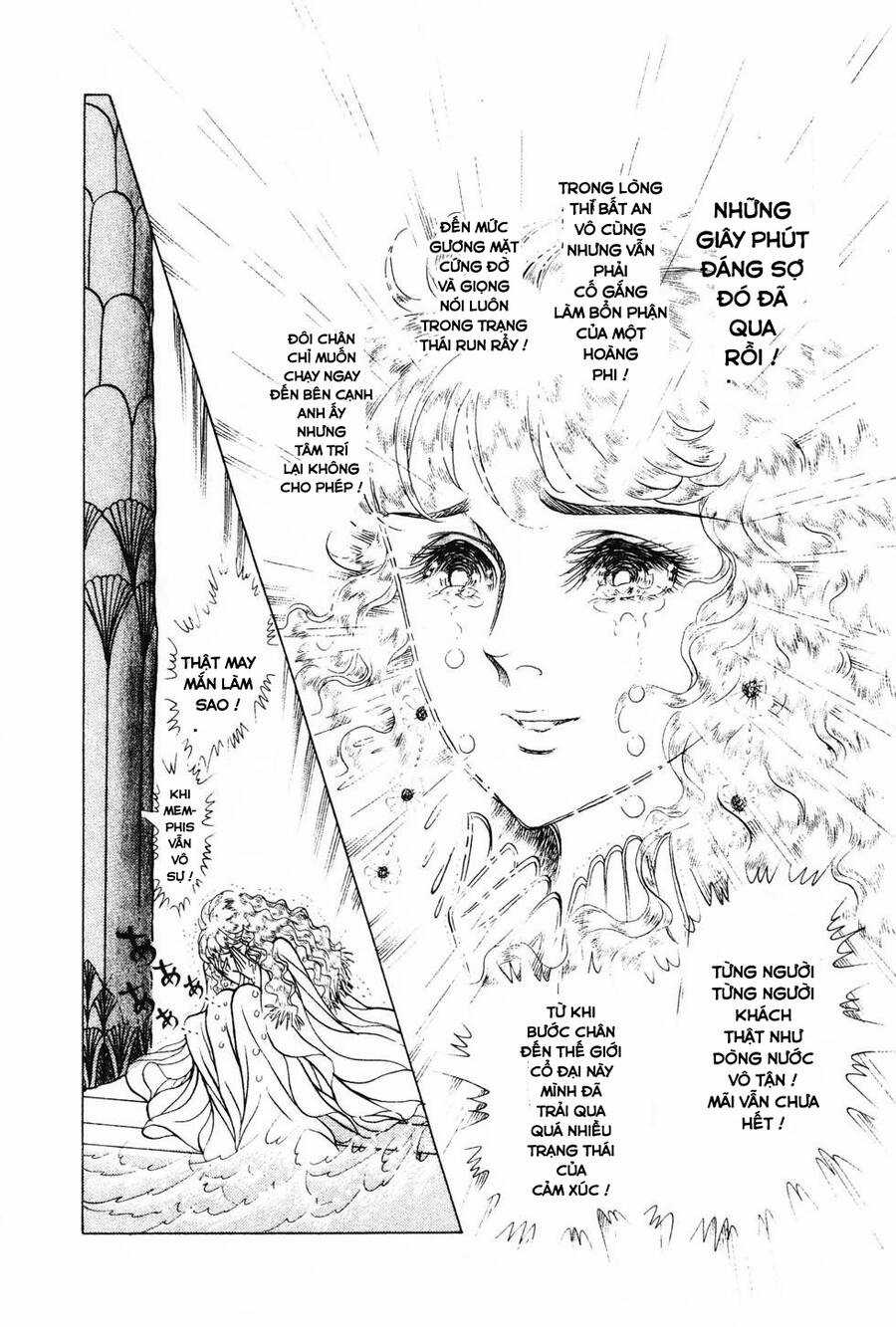 Nữ Hoàng Ai Cập Chapter 180 trang 18