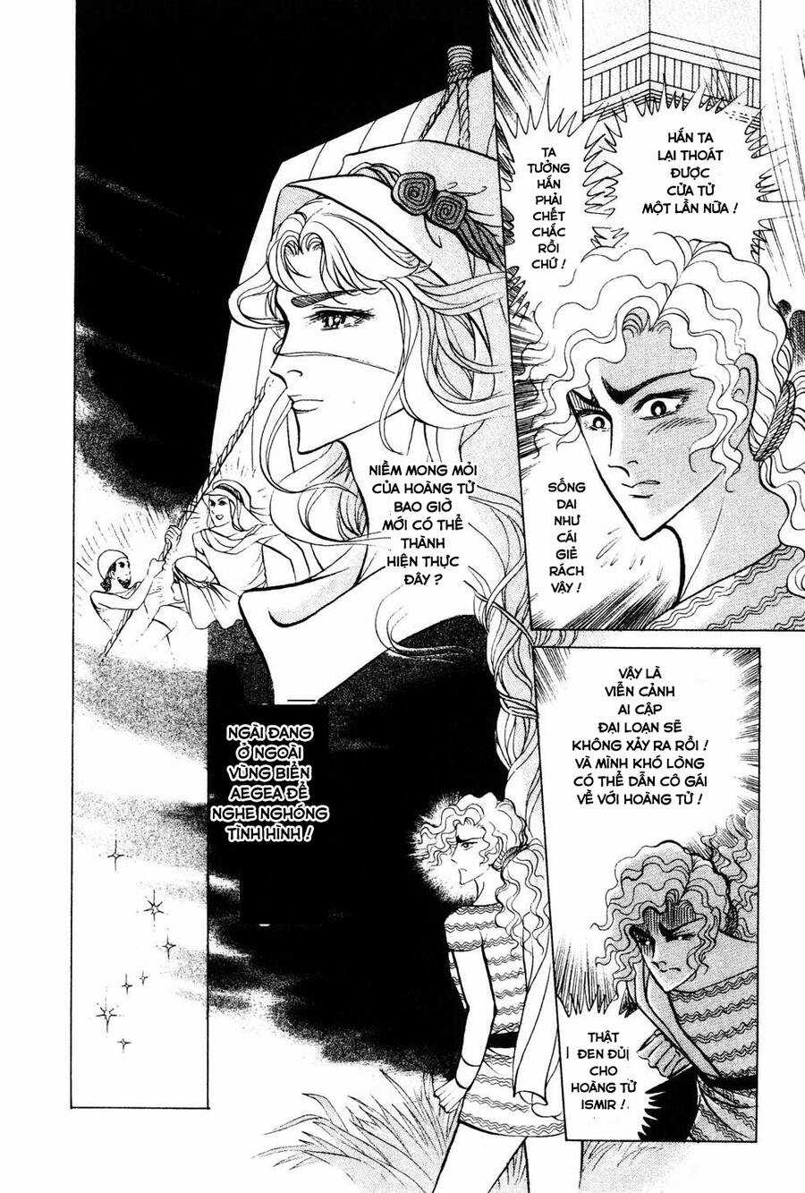 Nữ Hoàng Ai Cập Chapter 180 trang 20