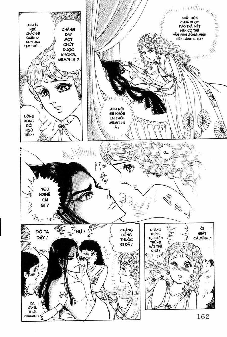 Nữ Hoàng Ai Cập Chapter 180 trang 25
