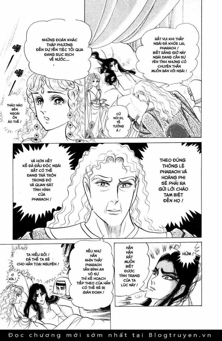 Nữ Hoàng Ai Cập Chapter 180 trang 32