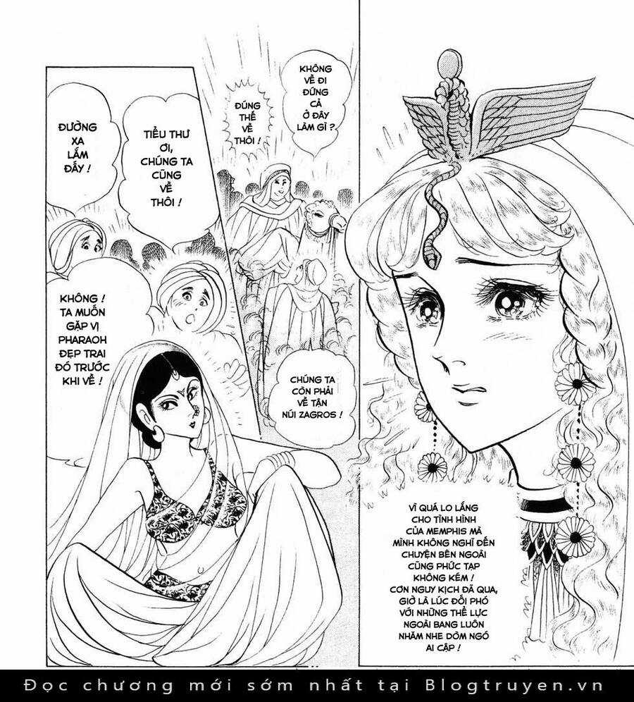 Nữ Hoàng Ai Cập Chapter 180 trang 35