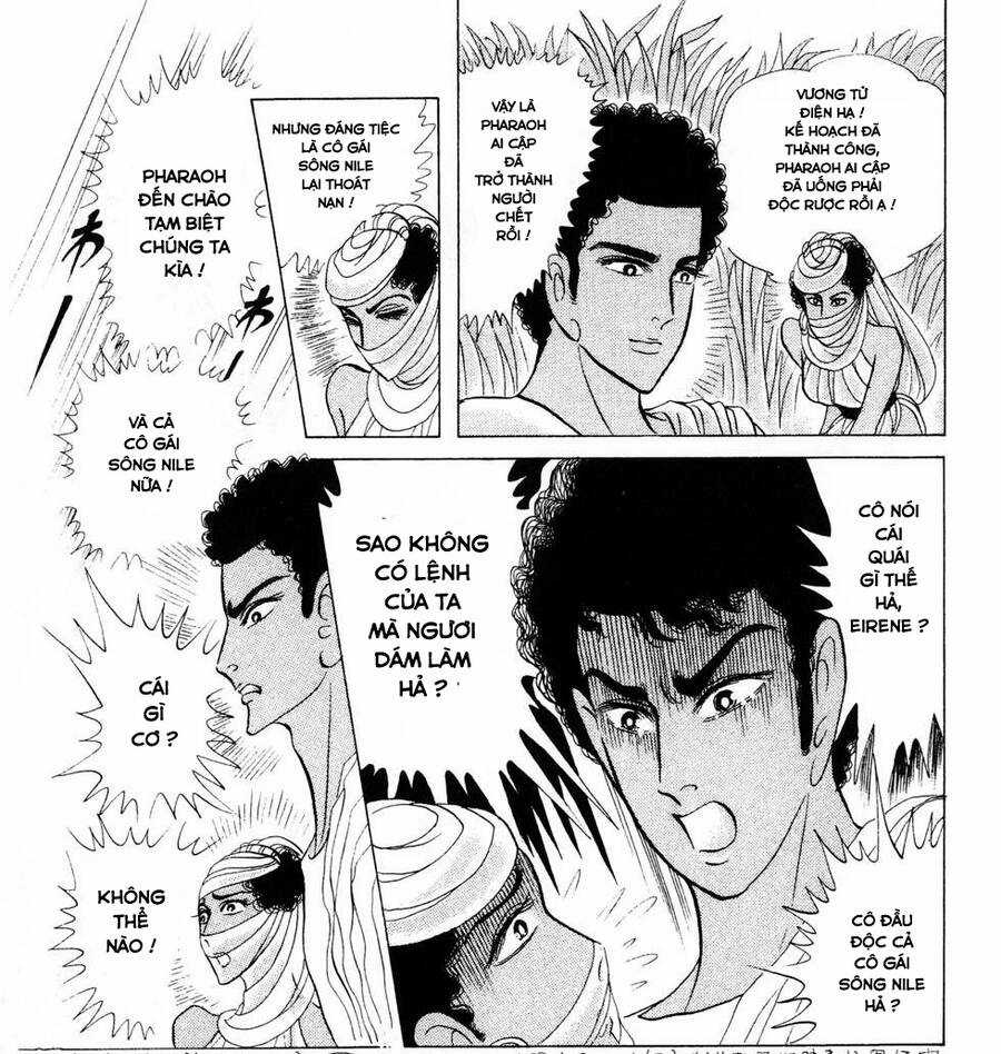 Nữ Hoàng Ai Cập Chapter 180 trang 36