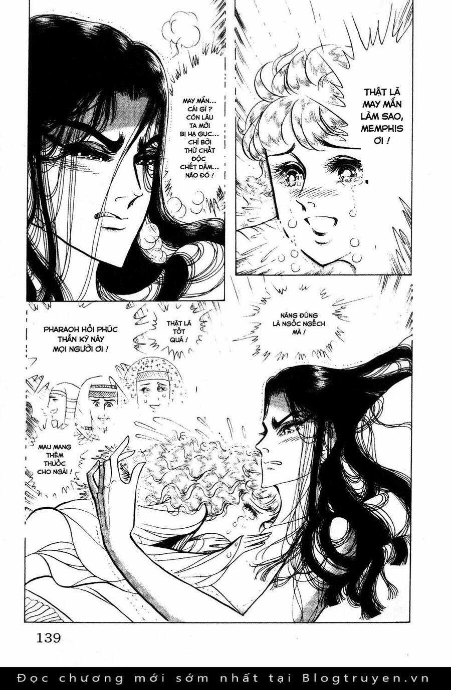 Nữ Hoàng Ai Cập Chapter 180 trang 6