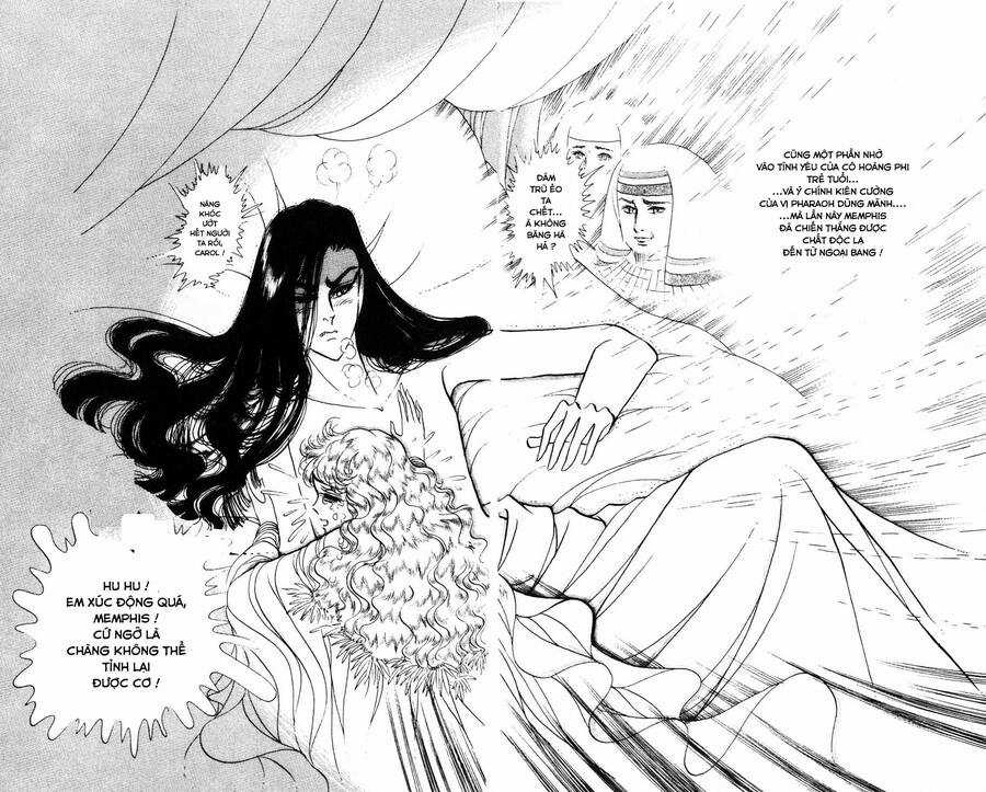 Nữ Hoàng Ai Cập Chapter 180 trang 8