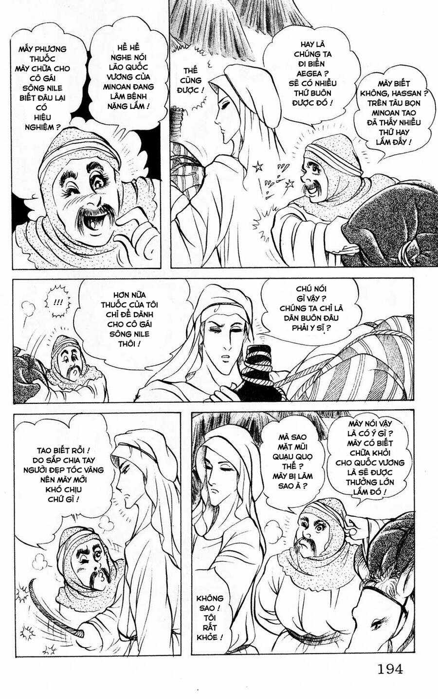 Nữ Hoàng Ai Cập Chapter 181 trang 16