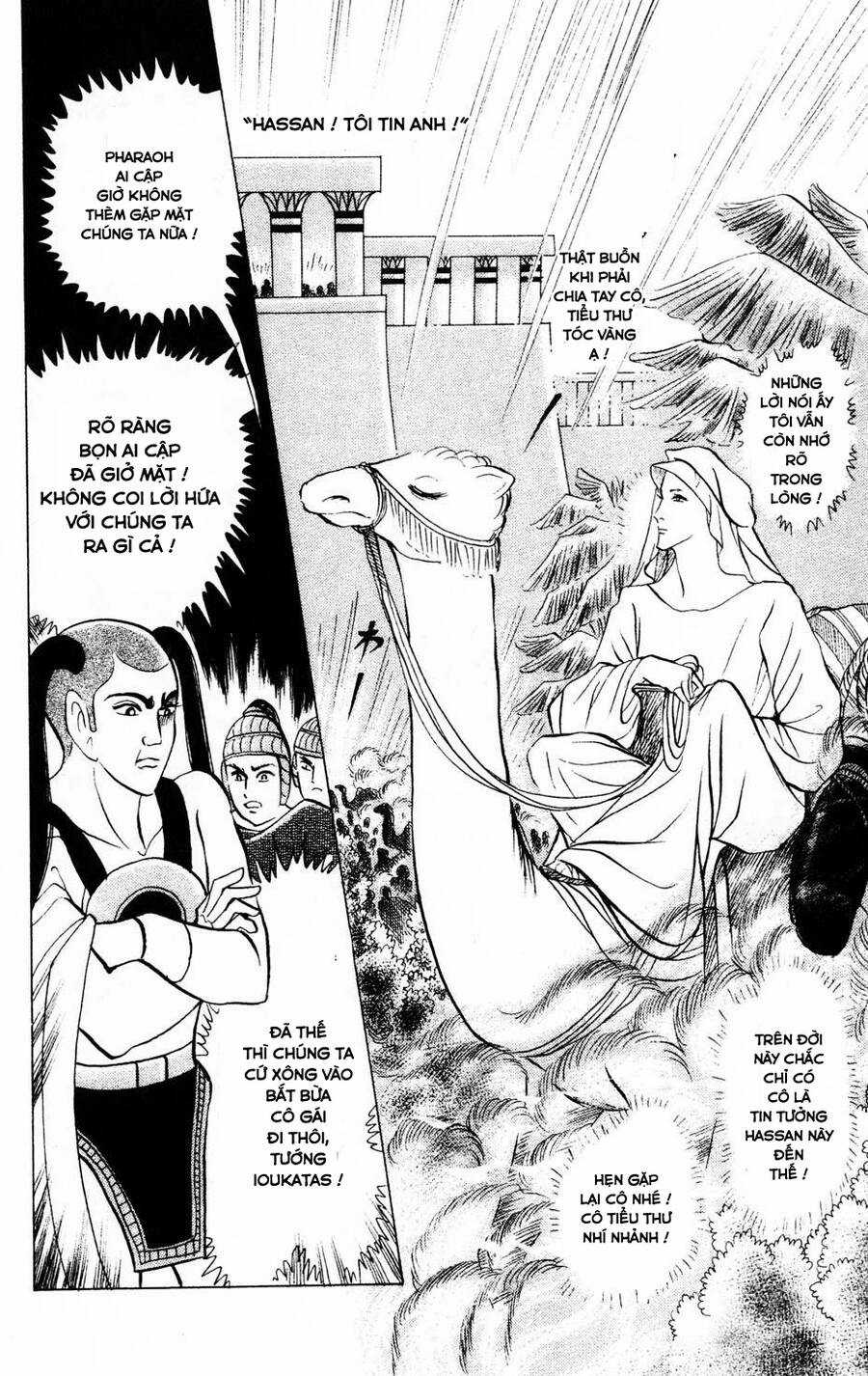 Nữ Hoàng Ai Cập Chapter 181 trang 18