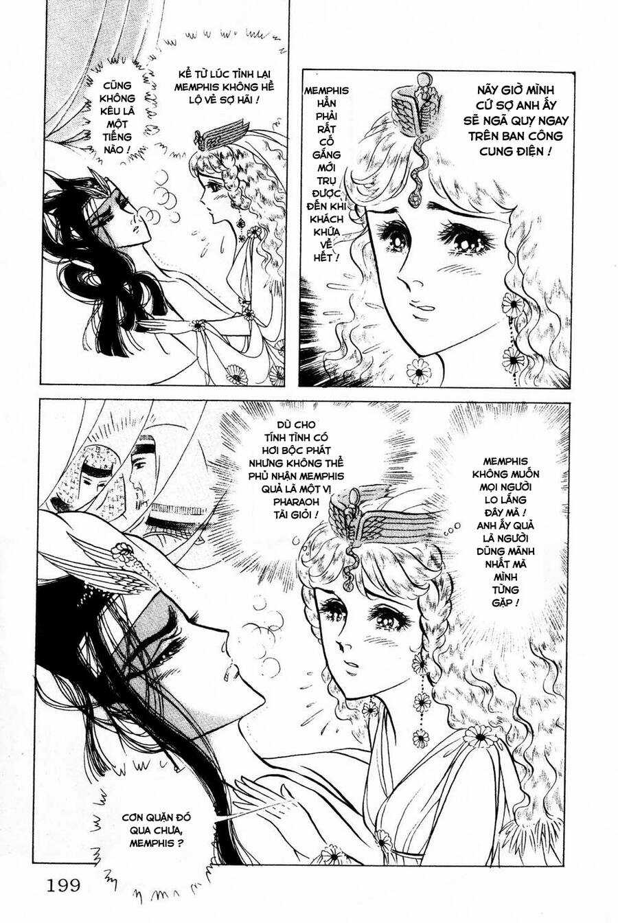 Nữ Hoàng Ai Cập Chapter 181 trang 21