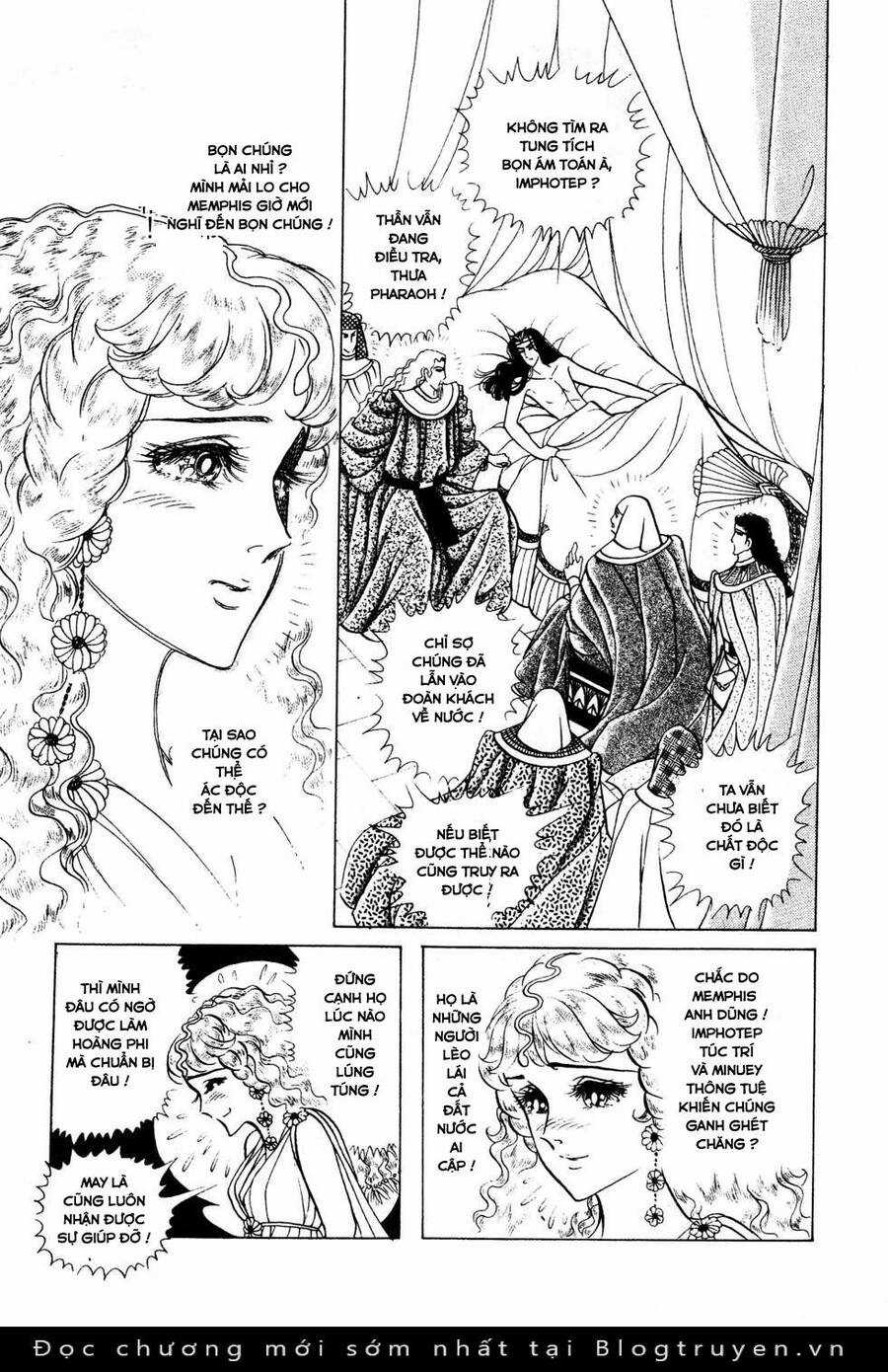 Nữ Hoàng Ai Cập Chapter 181 trang 25
