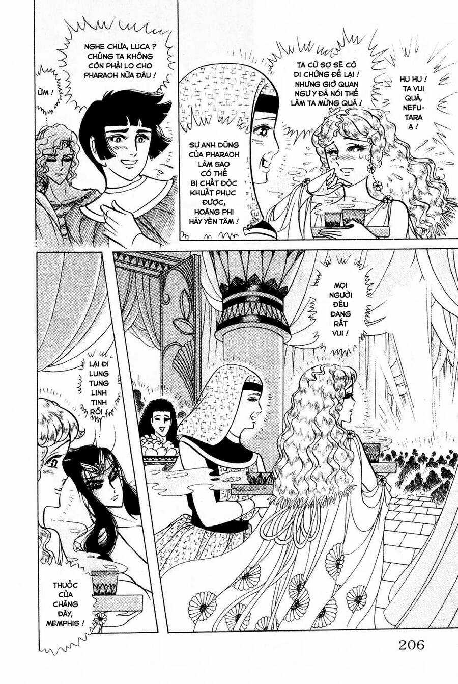 Nữ Hoàng Ai Cập Chapter 181 trang 28