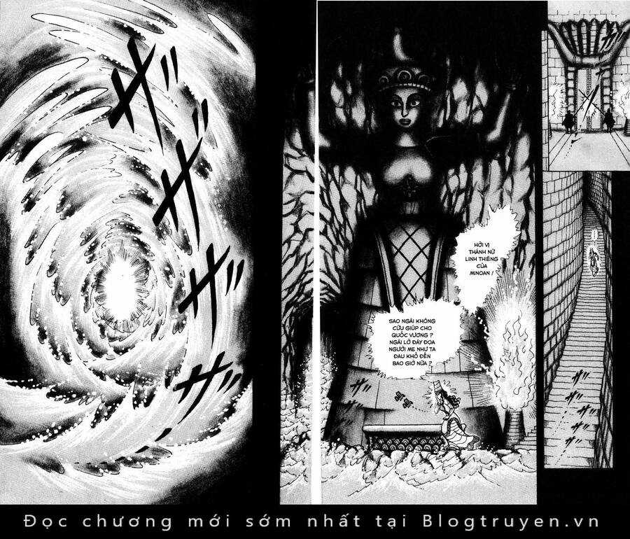 Nữ Hoàng Ai Cập Chapter 181 trang 6