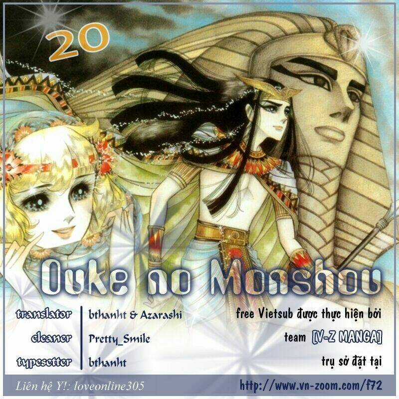 Nữ Hoàng Ai Cập Chapter 20 trang 1