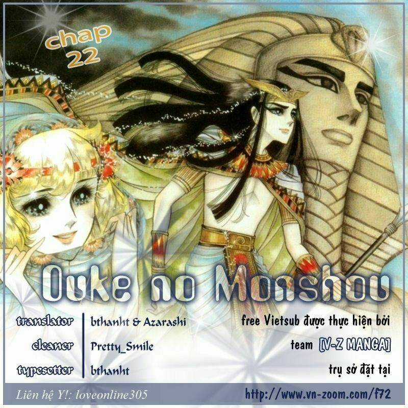 Nữ Hoàng Ai Cập Chapter 22 trang 1