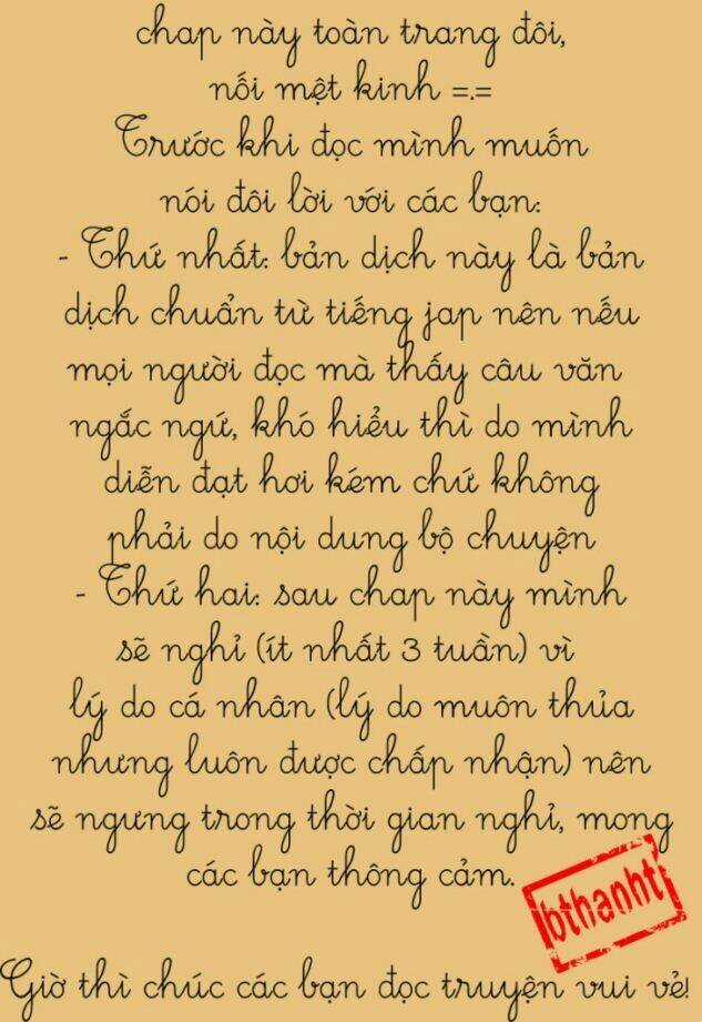 Nữ Hoàng Ai Cập Chapter 29 trang 1