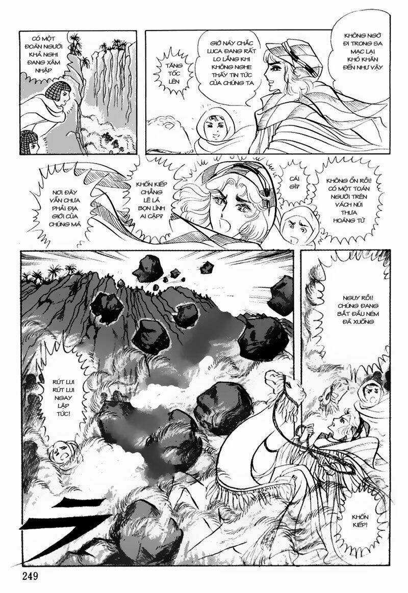 Nữ Hoàng Ai Cập Chapter 32 trang 1