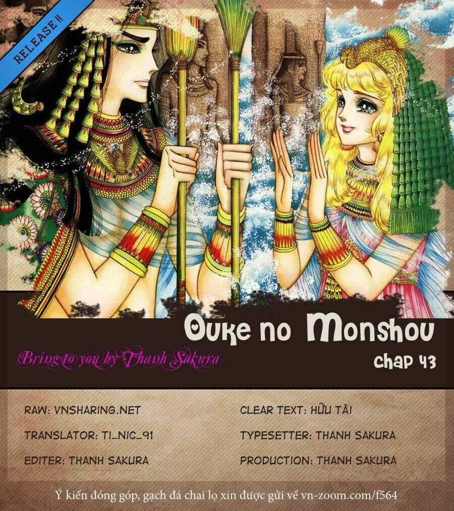 Nữ Hoàng Ai Cập Chapter 43 trang 0