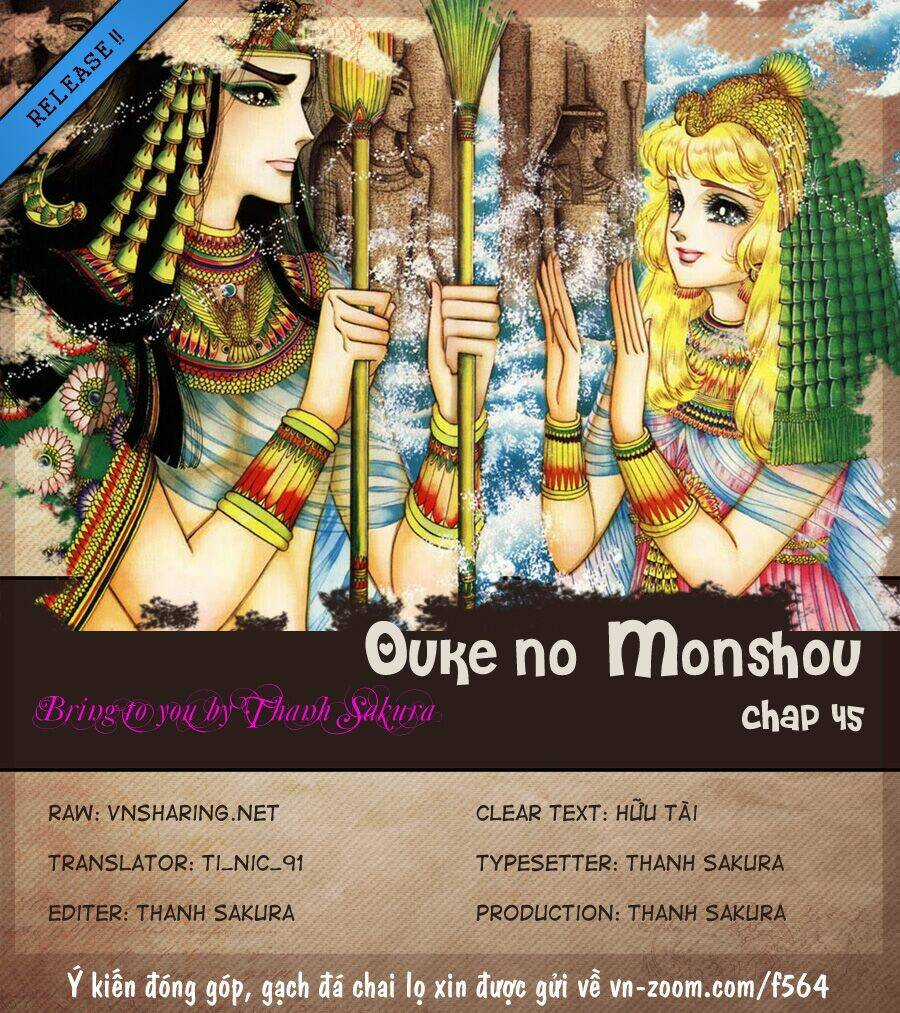 Nữ Hoàng Ai Cập Chapter 45 trang 0
