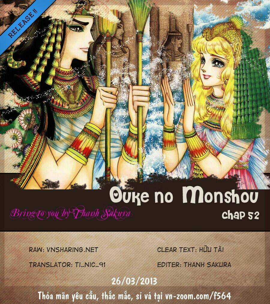 Nữ Hoàng Ai Cập Chapter 52 trang 0
