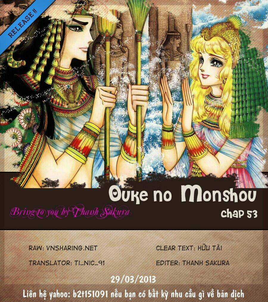 Nữ Hoàng Ai Cập Chapter 53 trang 0