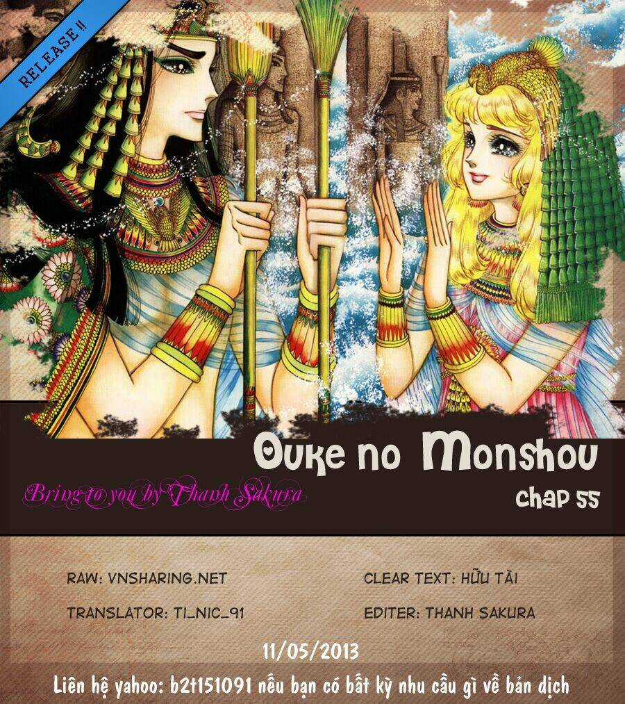 Nữ Hoàng Ai Cập Chapter 55 trang 0