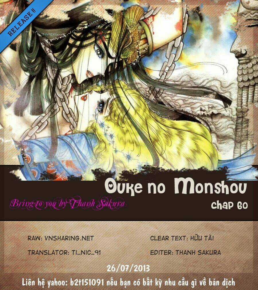 Nữ Hoàng Ai Cập Chapter 60 trang 0