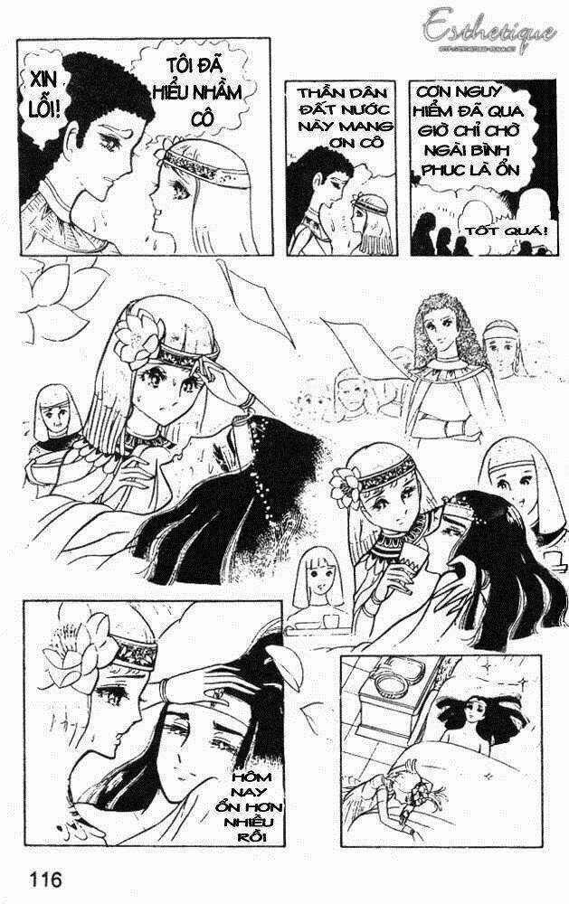 Nữ Hoàng Ai Cập Chapter 8 trang 1