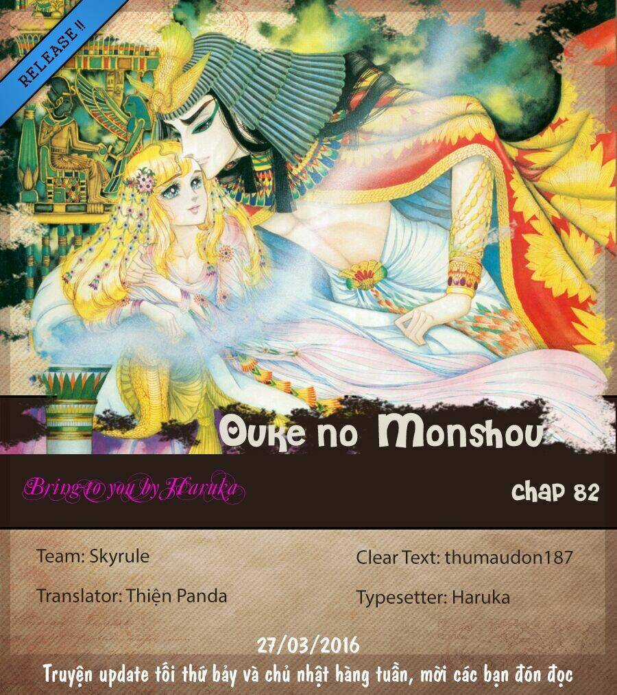 Nữ Hoàng Ai Cập Chapter 82 trang 0