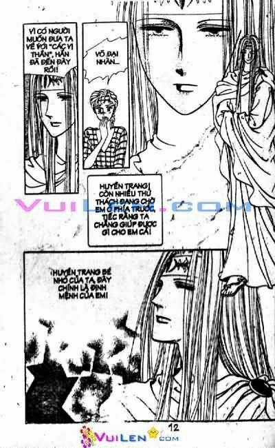 Nữ hoàng biển cả Chapter 8 trang 11