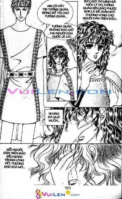 Nữ hoàng biển cả Chapter 8 trang 110