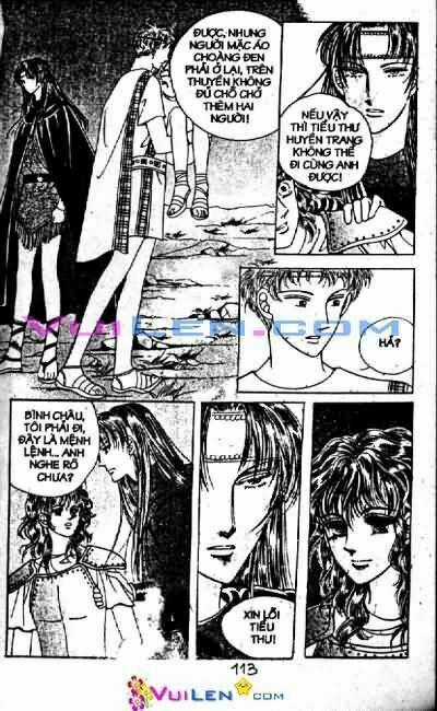 Nữ hoàng biển cả Chapter 8 trang 112
