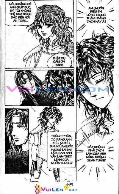 Nữ hoàng biển cả Chapter 8 trang 114