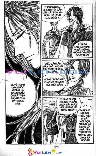 Nữ hoàng biển cả Chapter 8 trang 117